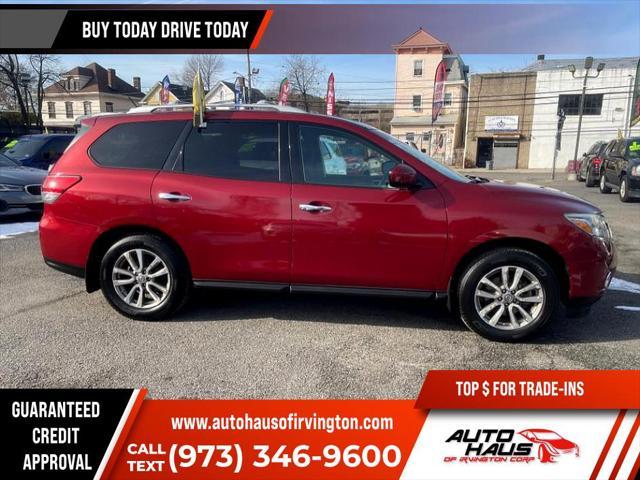 used 2014 Nissan Pathfinder car, priced at $7,995