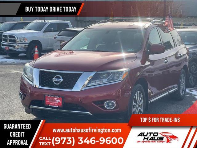 used 2014 Nissan Pathfinder car, priced at $7,995