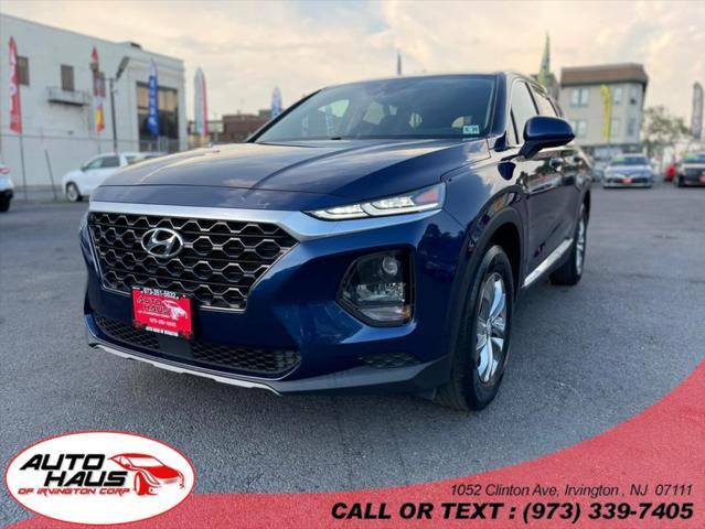 used 2020 Hyundai Santa Fe car, priced at $18,995