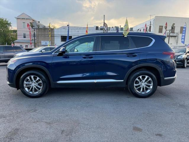 used 2020 Hyundai Santa Fe car, priced at $18,995
