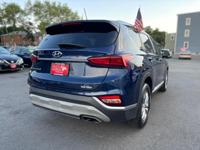 used 2020 Hyundai Santa Fe car, priced at $18,995