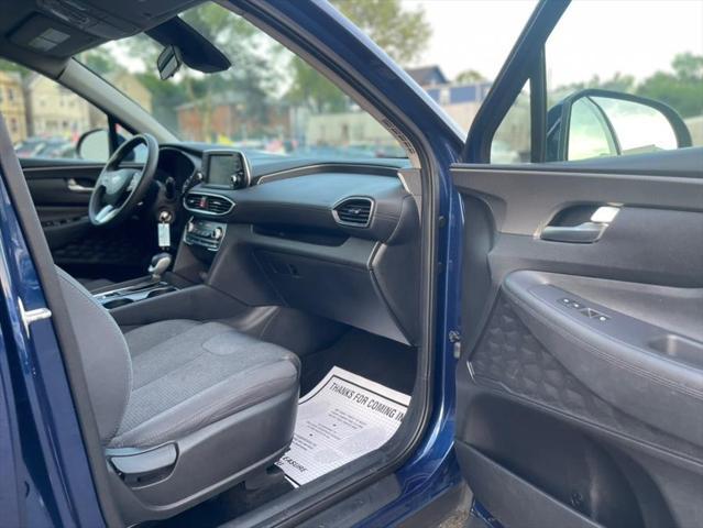 used 2020 Hyundai Santa Fe car, priced at $18,995