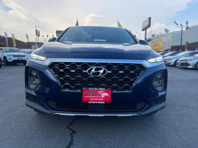 used 2020 Hyundai Santa Fe car, priced at $18,995
