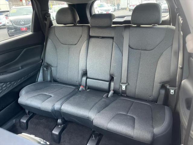used 2020 Hyundai Santa Fe car, priced at $18,995