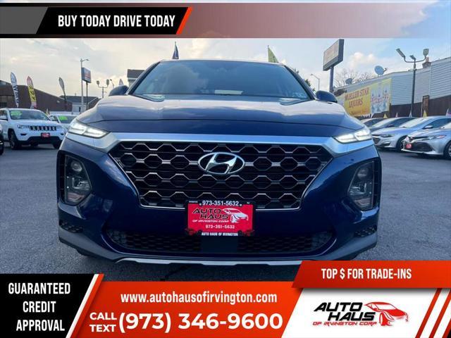 used 2020 Hyundai Santa Fe car, priced at $19,895