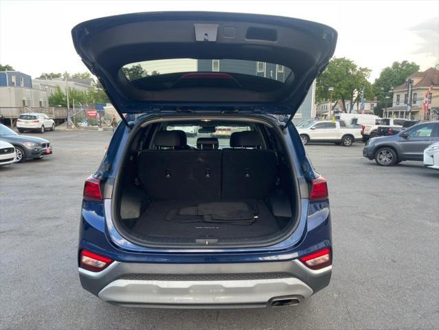 used 2020 Hyundai Santa Fe car, priced at $18,995