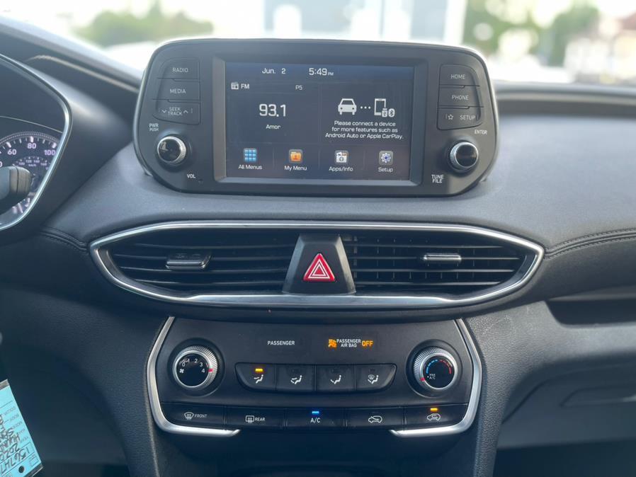 used 2020 Hyundai Santa Fe car, priced at $17,495