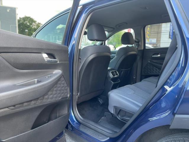 used 2020 Hyundai Santa Fe car, priced at $18,995
