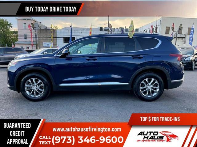 used 2020 Hyundai Santa Fe car, priced at $19,895