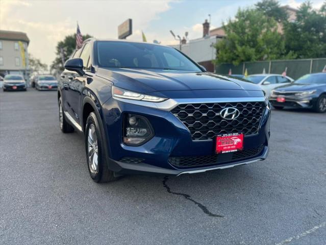 used 2020 Hyundai Santa Fe car, priced at $18,995
