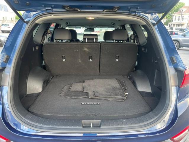 used 2020 Hyundai Santa Fe car, priced at $18,995