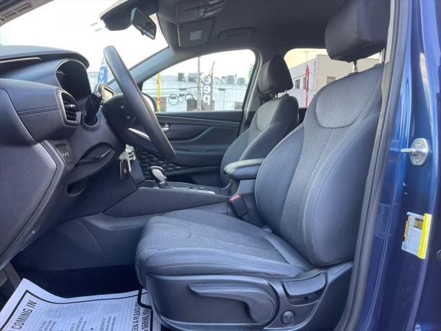 used 2020 Hyundai Santa Fe car, priced at $18,995