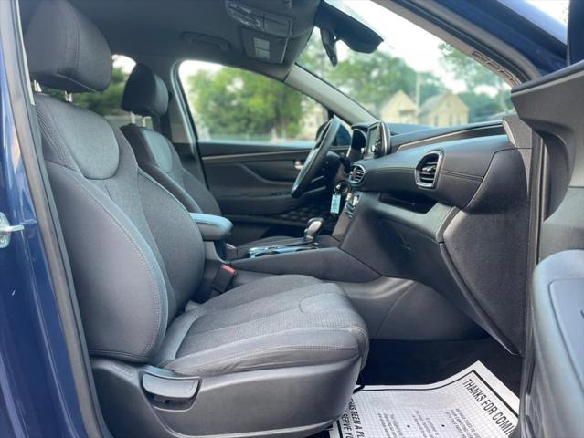 used 2020 Hyundai Santa Fe car, priced at $18,995