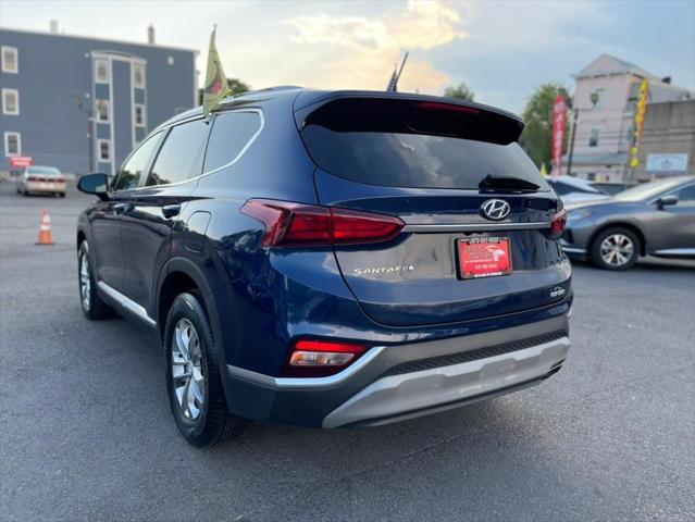 used 2020 Hyundai Santa Fe car, priced at $18,995
