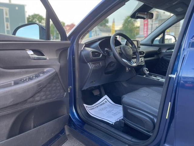 used 2020 Hyundai Santa Fe car, priced at $18,995