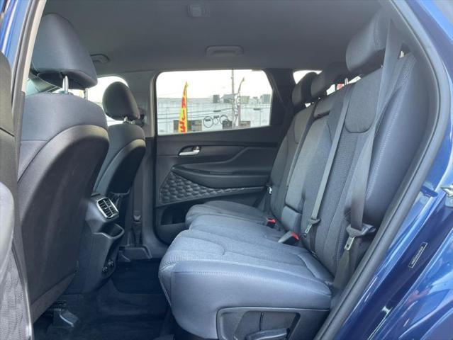 used 2020 Hyundai Santa Fe car, priced at $18,995