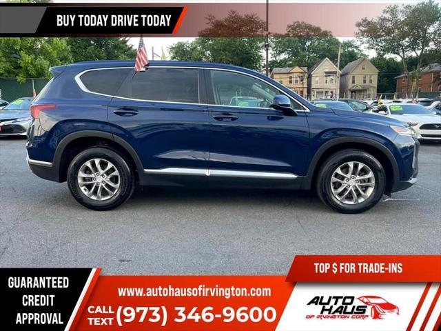 used 2020 Hyundai Santa Fe car, priced at $19,895