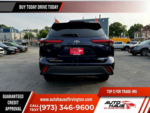 used 2021 Toyota Highlander car, priced at $30,595