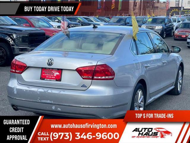 used 2012 Volkswagen Passat car, priced at $6,995