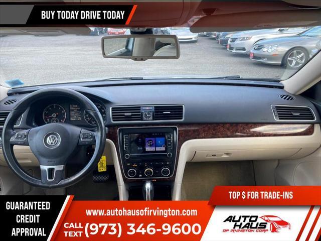 used 2012 Volkswagen Passat car, priced at $6,995