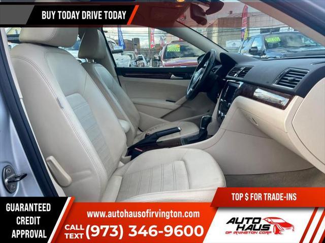 used 2012 Volkswagen Passat car, priced at $6,995