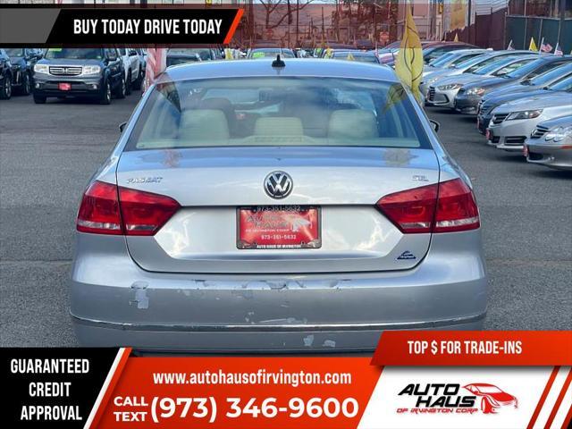 used 2012 Volkswagen Passat car, priced at $6,995