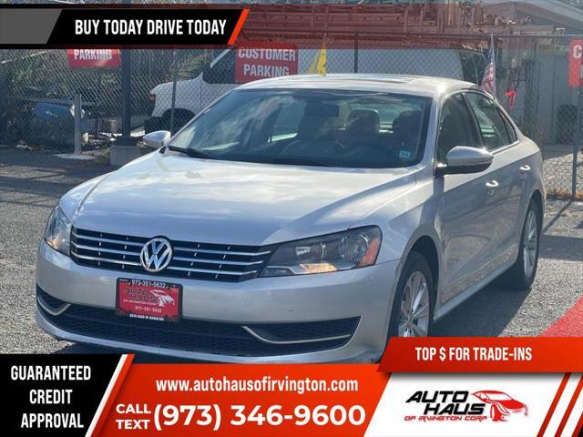 used 2012 Volkswagen Passat car, priced at $6,995