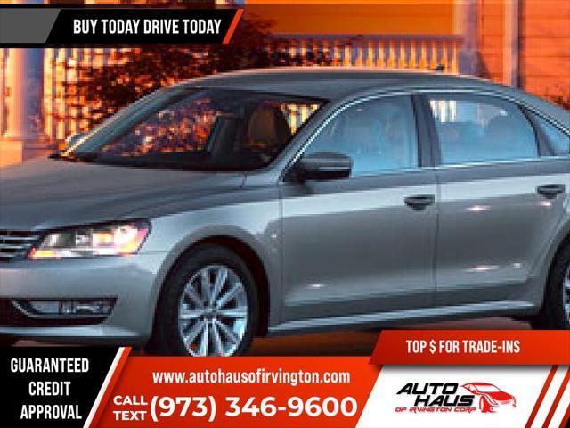 used 2012 Volkswagen Passat car