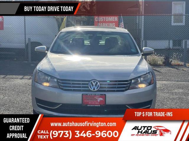 used 2012 Volkswagen Passat car, priced at $6,995