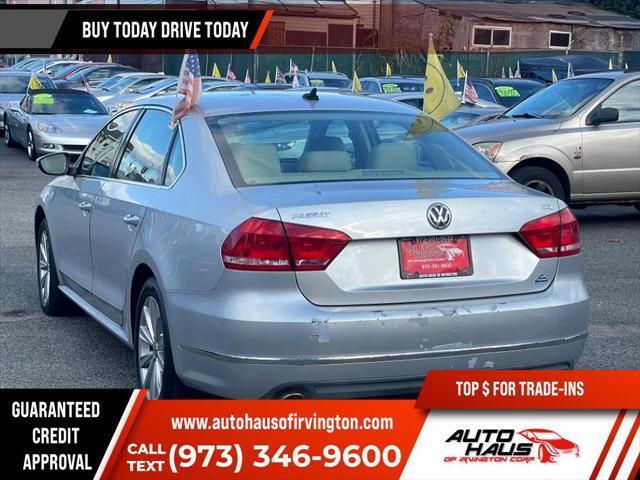 used 2012 Volkswagen Passat car, priced at $6,995