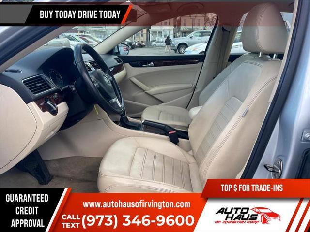 used 2012 Volkswagen Passat car, priced at $6,995