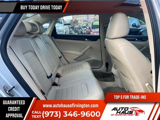 used 2012 Volkswagen Passat car, priced at $6,995