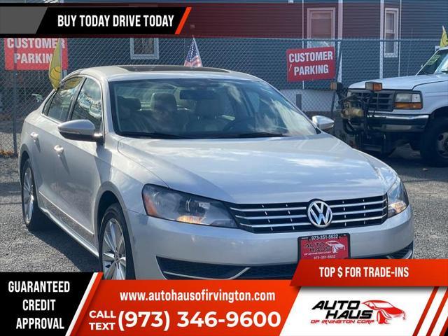 used 2012 Volkswagen Passat car, priced at $6,995