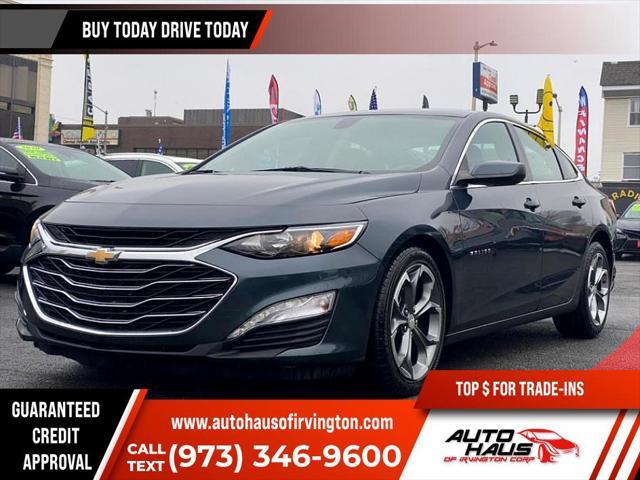 used 2021 Chevrolet Malibu car, priced at $15,995