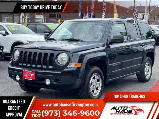 used 2014 Jeep Patriot car, priced at $7,995