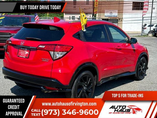 used 2021 Honda HR-V car, priced at $20,995