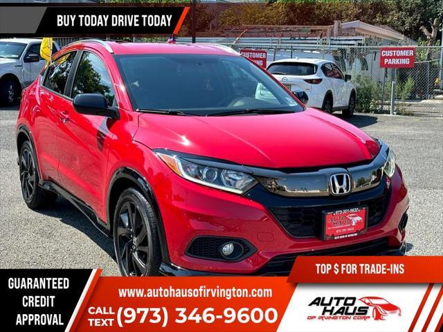 used 2021 Honda HR-V car, priced at $20,995