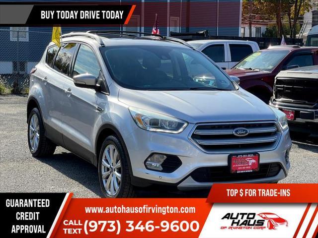 used 2017 Ford Escape car, priced at $7,995