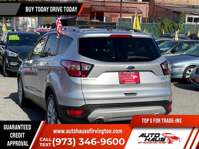 used 2017 Ford Escape car, priced at $7,995