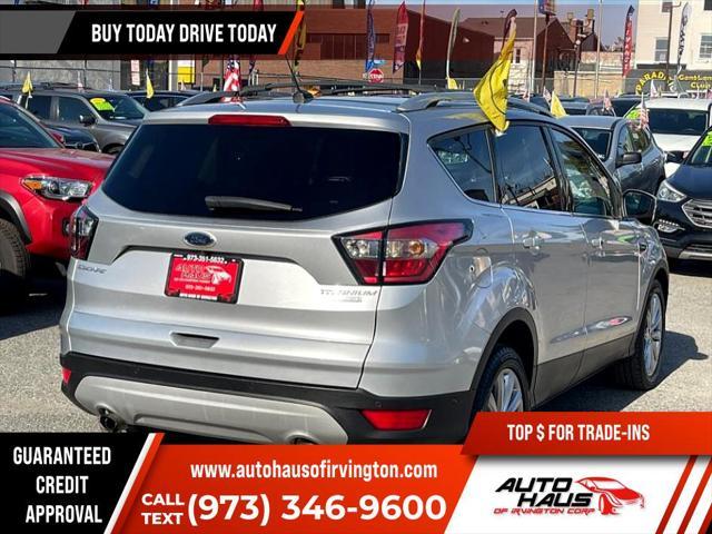 used 2017 Ford Escape car, priced at $7,995