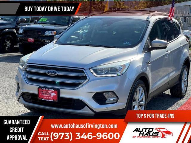 used 2017 Ford Escape car, priced at $7,995