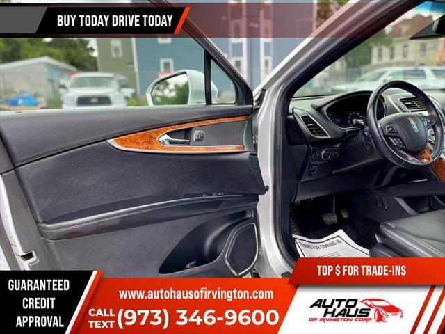 used 2016 Lincoln MKX car, priced at $21,995