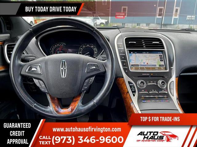 used 2016 Lincoln MKX car, priced at $21,995