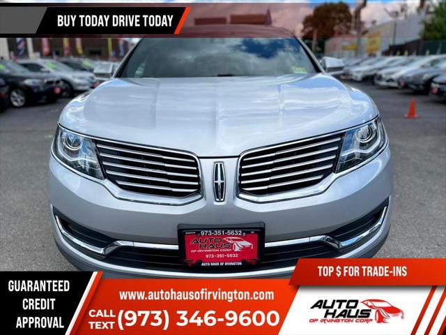 used 2016 Lincoln MKX car, priced at $21,995