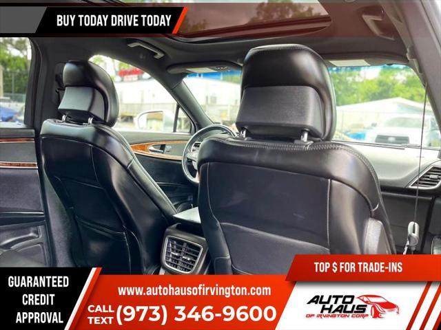 used 2016 Lincoln MKX car, priced at $21,995