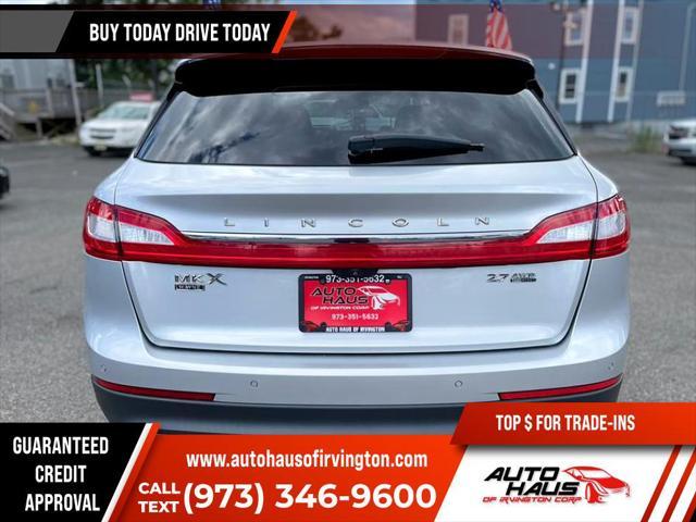 used 2016 Lincoln MKX car, priced at $21,995