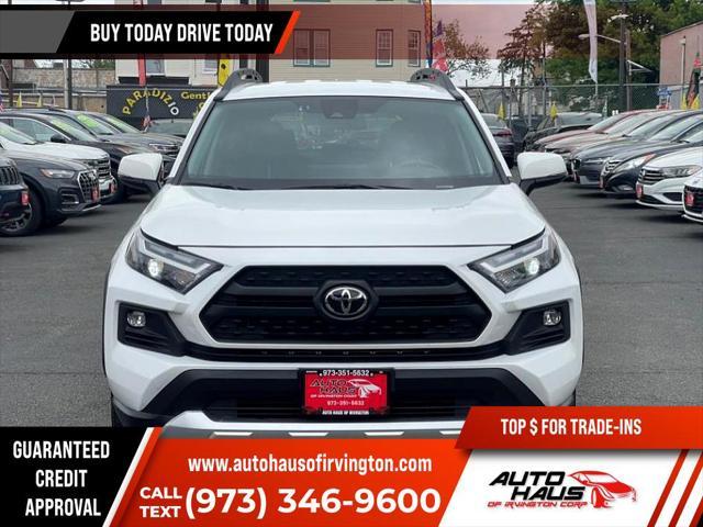 used 2023 Toyota RAV4 car, priced at $32,995