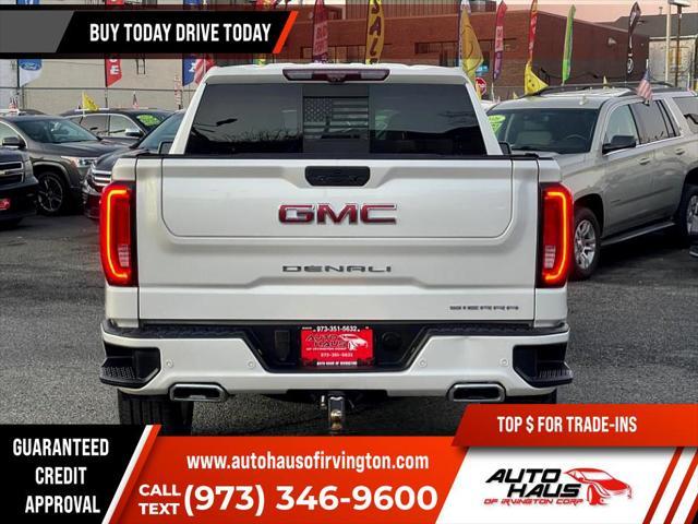 used 2021 GMC Sierra 1500 car, priced at $34,995