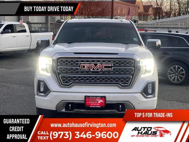 used 2021 GMC Sierra 1500 car, priced at $34,995