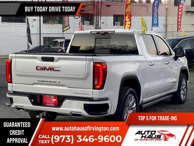 used 2021 GMC Sierra 1500 car, priced at $34,995